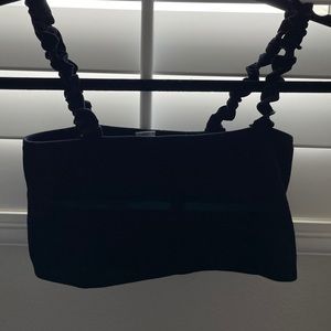 Ribbed tight bandeau